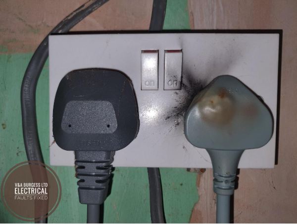 Washing Machine Plug Melted Socket Burnt Why?